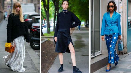 Chân váy lụa – Thiết kế đa năng không thể thiếu trong tủ đồ của bạn