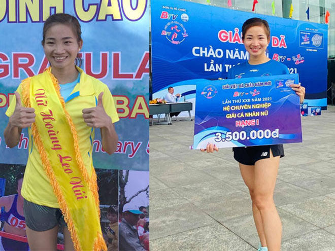 "Bé hạt tiêu" Nguyễn Thị Oanh cứ chạy là nhất, ẵm giải “Nữ hoàng leo núi”